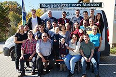 Zeitungsartikel Helmut Koch als Oberlöschmeister verabschiedet